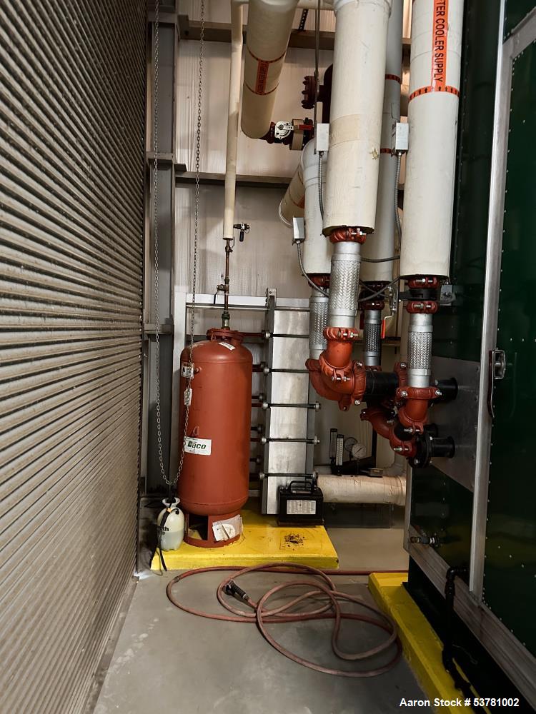 Used Cummins 1100CGMA 1.1MW Natural Gas Generator – QSV-81G Engine, Stamford AVK